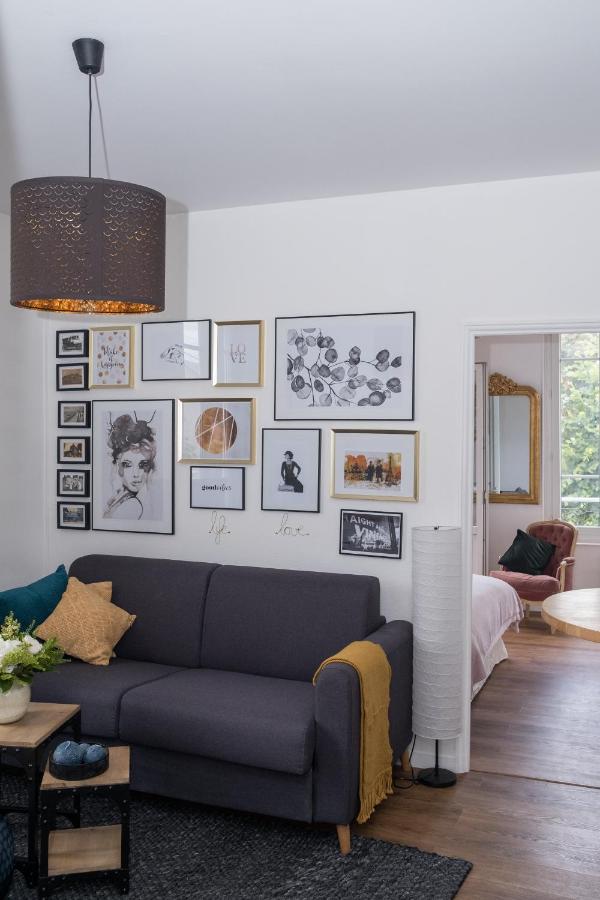 Cabourg Cosy Chic Cabourg Hyper-Centre 4 Pers, 2 Bedrooms , 2 Sdb, Terrasse, Wifi Extérieur photo