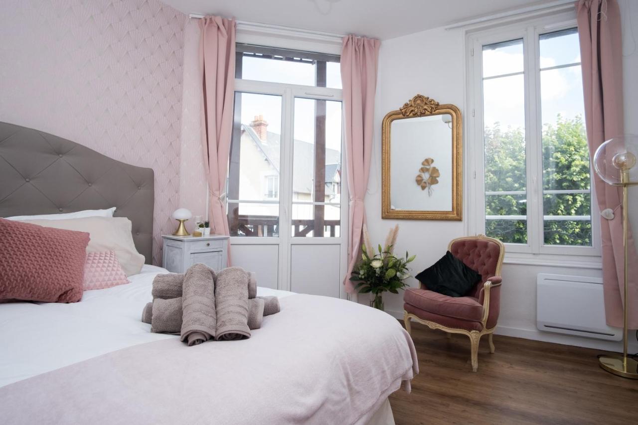 Cabourg Cosy Chic Cabourg Hyper-Centre 4 Pers, 2 Bedrooms , 2 Sdb, Terrasse, Wifi Extérieur photo