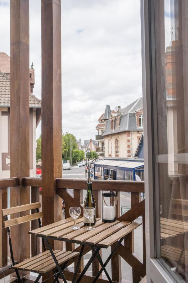 Cabourg Cosy Chic Cabourg Hyper-Centre 4 Pers, 2 Bedrooms , 2 Sdb, Terrasse, Wifi Extérieur photo